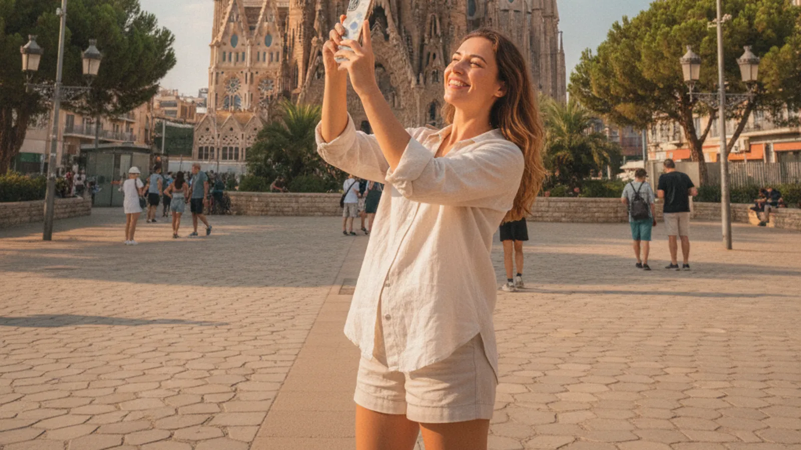 Europe travel eSIM coverage for a Spain trip